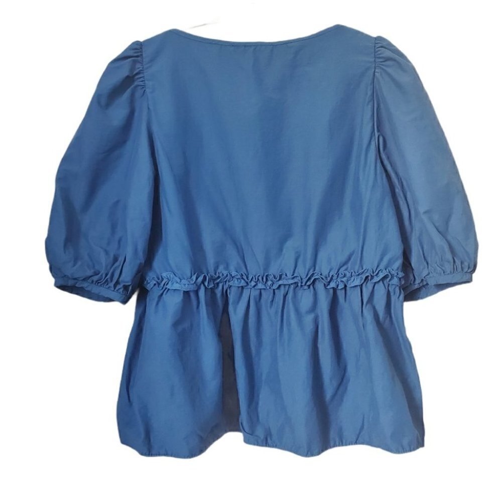 Zara Blue Top - Picture 5 of 5